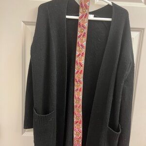 Women's Naked Cashmere Black Cardigan size M